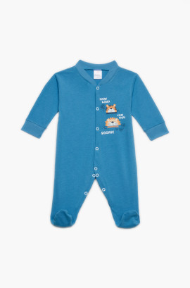 Βρεφικά φορμάκια. Φορμάκι Be Loud, μακρύ μανίκι, ψιλή πλέξη υφάσματος, βαμβακερό 100%