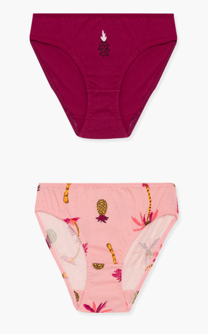 Παιδικά εσώρουχα. Συσκευασία 2 τεμαχίων. Παιδικά κυλοτάκια . Βαμβάκι 100%