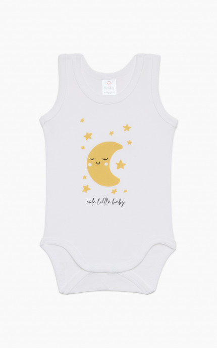 Βρεφικά εσώρουχα Dad. Συσκευασια 6 Κορμακια Unisex τιράντα, Βαμβακερα 100%