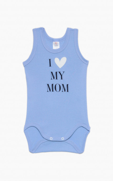 Βρεφικά εσώρουχα Summer Vibe. Συσκευασια 6 χρωματιστά κορμάκια Τιράντα, Βαμβακερα 100%