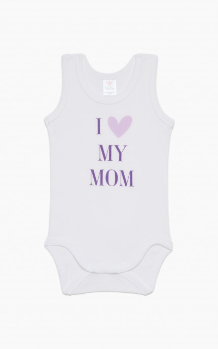 Βρεφικά εσώρουχα Dream. Συσκευασια 6 κορμάκια Τιράντα, Βαμβακερα 100%