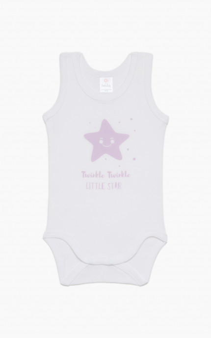 Βρεφικά εσώρουχα Dream. Συσκευασια 6 κορμάκια Τιράντα, Βαμβακερα 100%