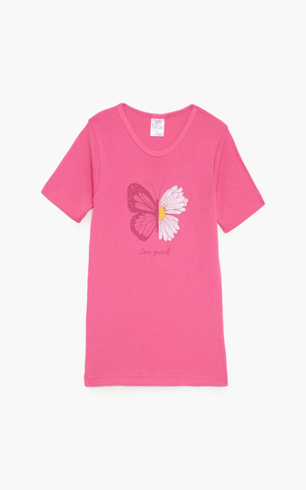 Παιδικά εσώρουχα. Συσκευασία 6 τεμαχίων. Παιδικά φανελάκια κοντό μανίκι. Βαμβακερά 100%