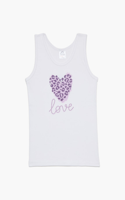 Παιδικά εσώρουχα. Συσκευασία 6 τεμαχίων. Παιδικά φανελάκια τιράντα. Βαμβακερά 100%