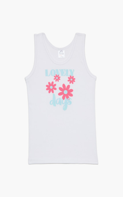 Παιδικά εσώρουχα. Συσκευασία 6 τεμαχίων. Παιδικά φανελάκια τιράντα. Βαμβακερά 100%