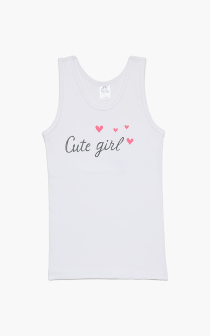 Παιδικά εσώρουχα. Συσκευασία 6 τεμαχίων. Παιδικά φανελάκια τιράντα. Βαμβακερά 100%