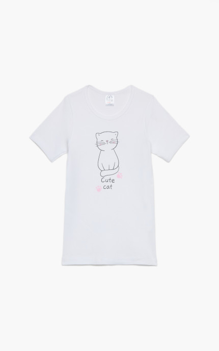 Παιδικά εσώρουχα. Συσκευασία 6 τεμαχίων. Παιδικά φανελάκια κοντό μανίκι. Βαμβακερά 100%