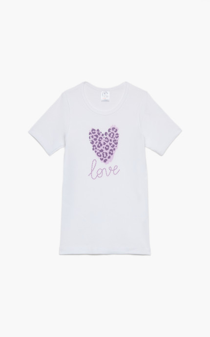 Παιδικά εσώρουχα. Συσκευασία 6 τεμαχίων. Παιδικά φανελάκια κοντό μανίκι. Βαμβακερά 100%