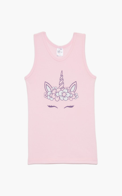 Παιδικά εσώρουχα. Συσκευασία 6 τεμαχίων. Παιδικά χρωματιστά φανελάκια τιράντα. Βαμβακερά 100%