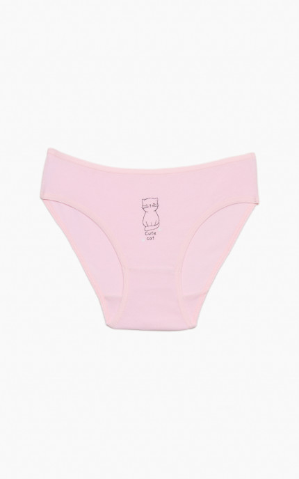 Παιδικά εσώρουχα. Συσκευασία 6 τεμαχίων. Παιδικά χρωματιστά κυλοτάκια, Βαμβακερά 100%