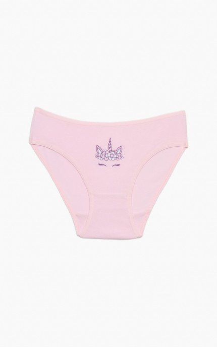 Παιδικά εσώρουχα. Συσκευασία 6 τεμαχίων. Παιδικά χρωματιστά κυλοτάκια, Βαμβακερά 100%