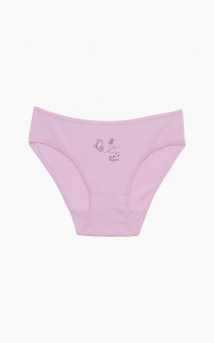 Παιδικά εσώρουχα. Συσκευασία 6 τεμαχίων. Παιδικά χρωματιστά κυλοτάκια, Βαμβακερά 100%