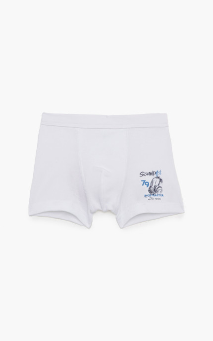 Παιδικά εσώρουχα. Σετ 6 τεμαχίων. Παιδικά  boxers, πλεκτό λάστιχο. Βαμβακερά 100%