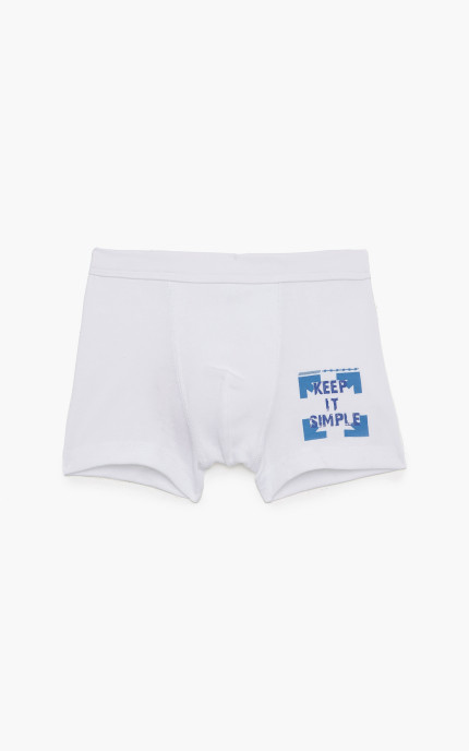 Παιδικά εσώρουχα. Σετ 6 τεμαχίων. Παιδικά  boxers, πλεκτό λάστιχο. Βαμβακερά 100%