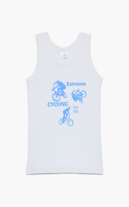 Παιδικά εσώρουχα. Συσκευασία 6 τεμαχίων. Παιδικά φανελάκια τιράντα. Βαμβακερά 100%