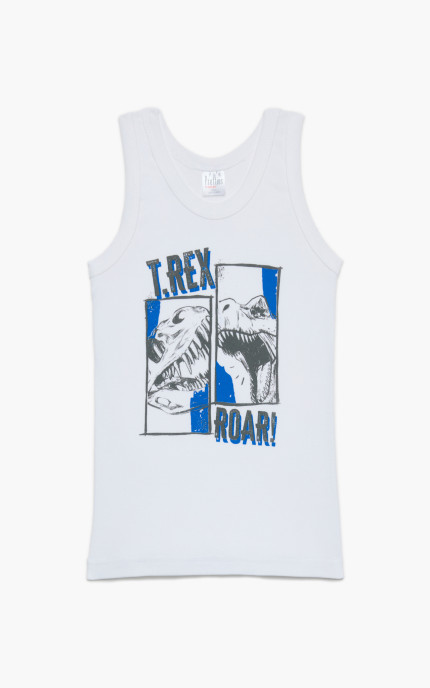 Παιδικά εσώρουχα. Συσκευασία 6 τεμαχίων. Παιδικά φανελάκια τιράντα. Βαμβακερά 100%