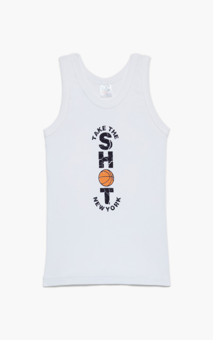 Παιδικά εσώρουχα. Συσκευασία 6 τεμαχίων. Παιδικά φανελάκια τιράντα. Βαμβακερά 100%