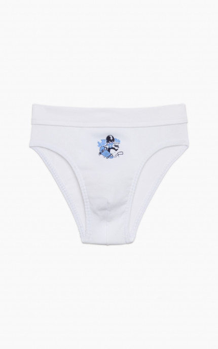 Παιδικά εσώρουχα. Σετ 6 τεμαχίων. Παιδικά  σλιπ, πλεκτό λάστιχο. Βαμβακερά 100%