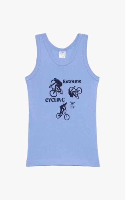 Παιδικά εσώρουχα. Συσκευασία 6 τεμαχίων. Παιδικά φανελάκια τιράντα, χρωματιστά, Βαμβακερά 100%