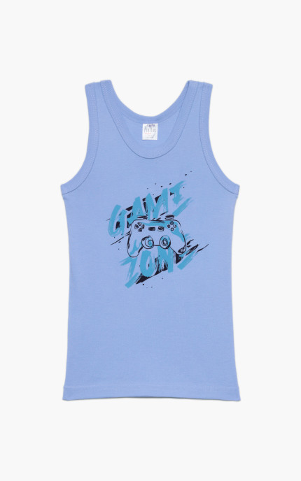 Παιδικά εσώρουχα. Συσκευασία 6 τεμαχίων. Παιδικά φανελάκια τιράντα, χρωματιστά, Βαμβακερά 100%