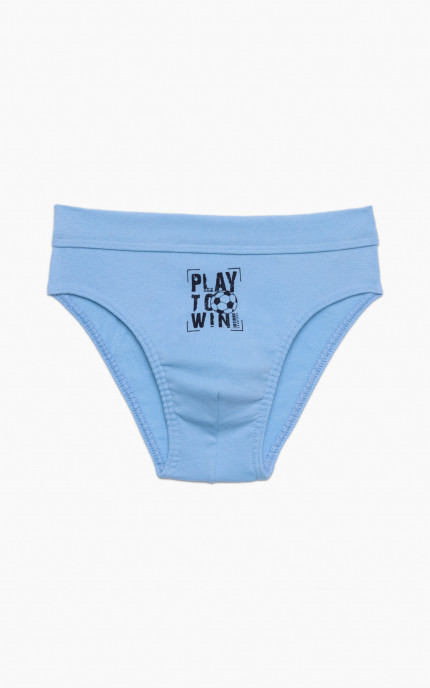 Παιδικά εσώρουχα. Σετ 6 τεμαχίων. Παιδικά  χρωματιστά σλιπ, πλεκτό λάστιχο. Βαμβακερά 100%