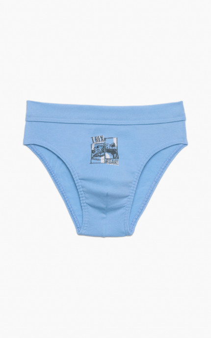 Παιδικά εσώρουχα. Σετ 6 τεμαχίων. Παιδικά  χρωματιστά σλιπ, πλεκτό λάστιχο. Βαμβακερά 100%