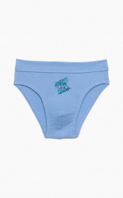 Παιδικά εσώρουχα. Σετ 6 τεμαχίων. Παιδικά  χρωματιστά σλιπ, πλεκτό λάστιχο. Βαμβακερά 100%