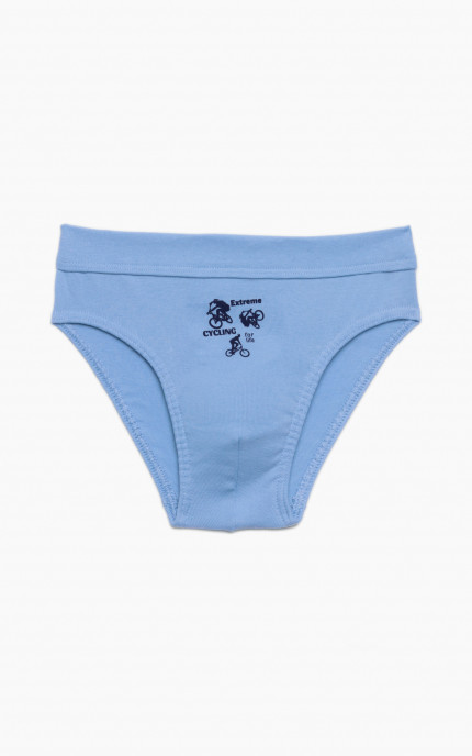 Παιδικά εσώρουχα. Σετ 6 τεμαχίων. Παιδικά  χρωματιστά σλιπ, πλεκτό λάστιχο. Βαμβακερά 100%