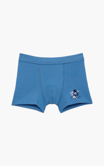 Παιδικά εσώρουχα.Σετ 6 τεμαχίων. Παιδικά χρωματιστά boxers, πλεκτό λάστιχο. Βαμβακερά 100%