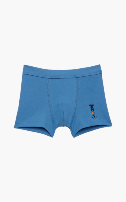 Παιδικά εσώρουχα.Σετ 6 τεμαχίων. Παιδικά χρωματιστά boxers, πλεκτό λάστιχο. Βαμβακερά 100%