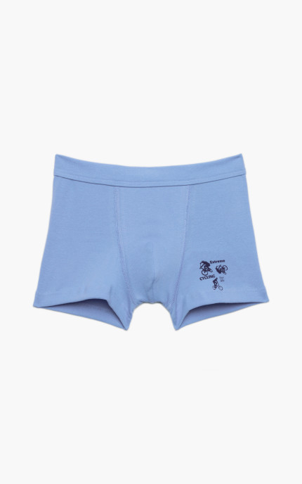 Παιδικά εσώρουχα.Σετ 6 τεμαχίων. Παιδικά χρωματιστά boxers, πλεκτό λάστιχο. Βαμβακερά 100%