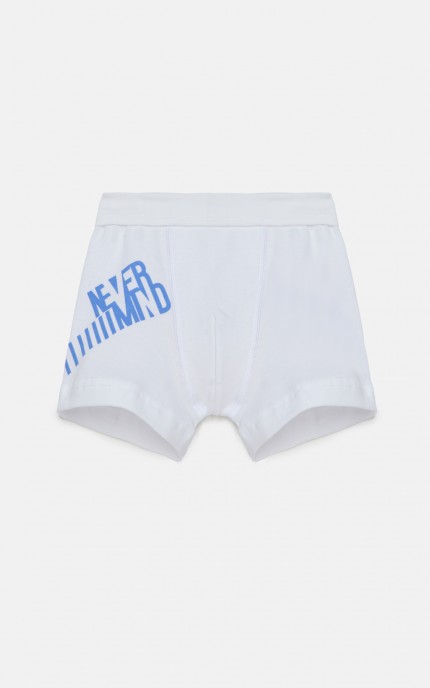 Παιδικά εσώρουχα.Σετ 6 τεμαχίων. Παιδικά Boxers NeverMind, πλεκτό λάστιχο. Βαμβακερά 100%