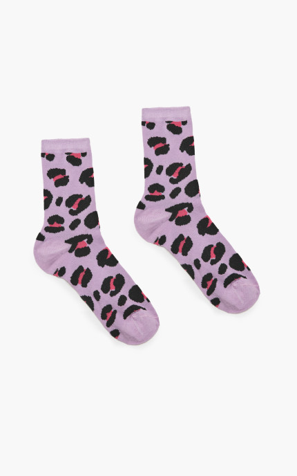 Παιδικές κάλτσες Leopard, Συσκευασία 6 ζεύγη, Βαμβάκι 85%, Πολ.12%, ελαστάν 3%